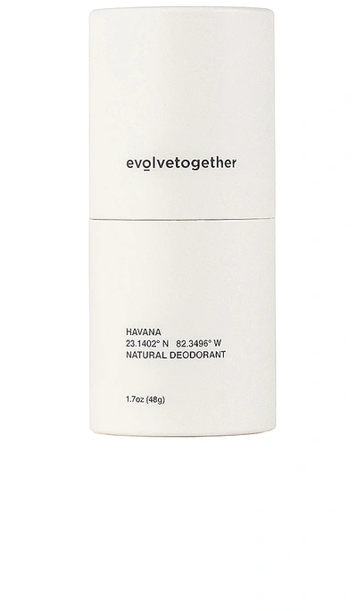Evolvetogether Natural Deodorant In Havana