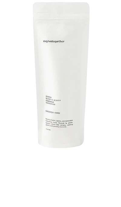 Evolvetogether Hydrating Hand Cream In Havana