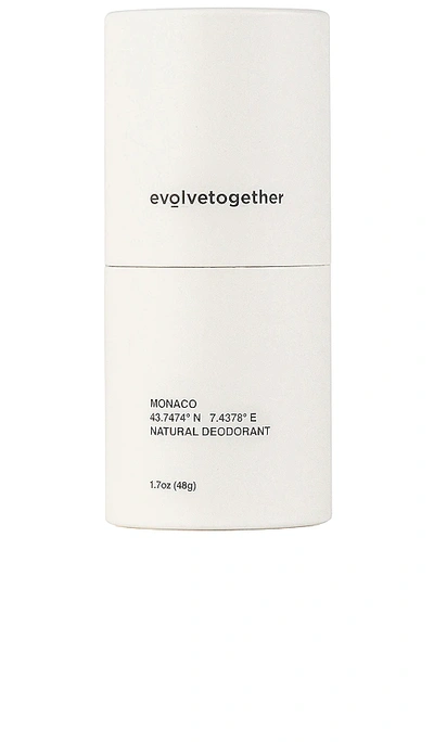 Shop Evolvetogether Natural Deodorant. In Monaco