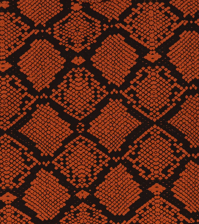 Mini Rodini Snake-print Jersey Long-sleeved Top In Brown