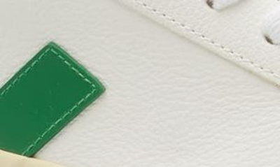 Shop Veja Minotaur High Top Sneaker In Extra-white Emeraude Butter