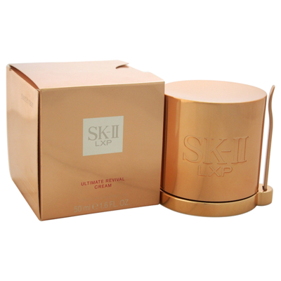 Shop Sk-ii Lxp Ultimate Revival Cream By  For Unisex - 1.6 oz Cream In Brown