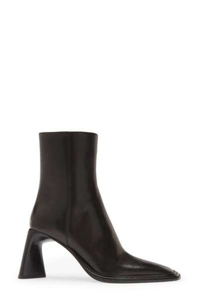 Shop Alexander Wang Booker Square Toe Bootie In 001 Black