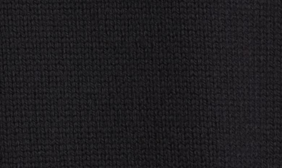 Puppets And Puppets Sequin Spider Web Logo Wool Blend Sweater In Navy/ Gold