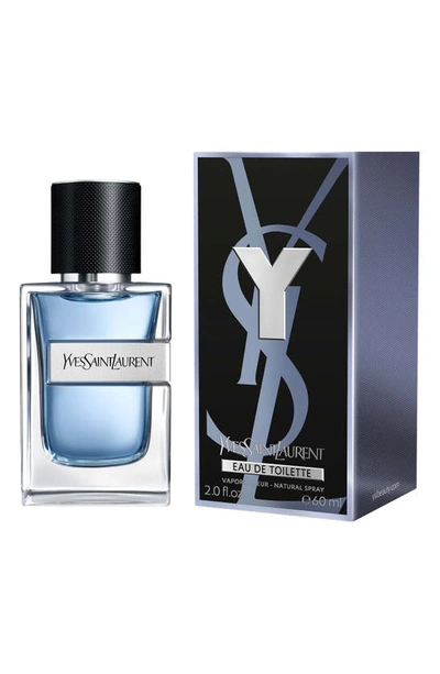 Shop Saint Laurent Y Eau De Toilette, 3.3 oz