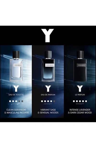 Saint Laurent Y Eau De Toilette Spray, 3.3 Oz.