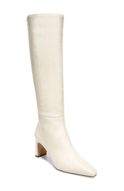 Shop Sam Edelman Sylvia Knee High Boot In Modern Ivory