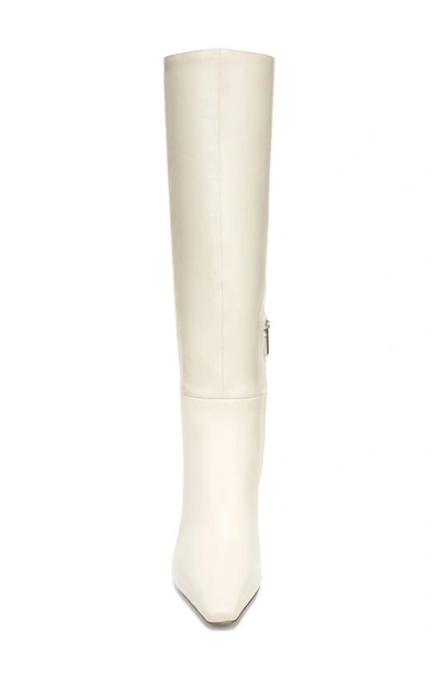 Shop Sam Edelman Sylvia Knee High Boot In Modern Ivory