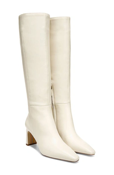 Shop Sam Edelman Sylvia Knee High Boot In Modern Ivory