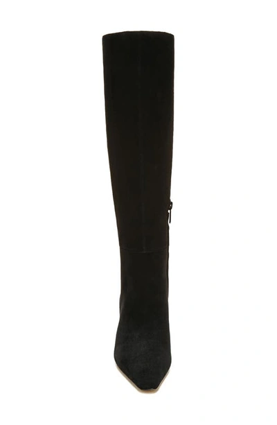 Shop Sam Edelman Sylvia Knee High Boot In Black