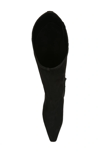 Sam Edelman Sylvia Suede Knee Boots In Black