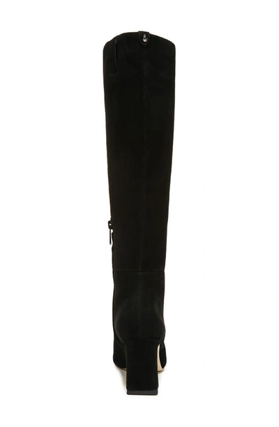 Shop Sam Edelman Sylvia Knee High Boot In Black