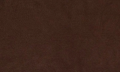 X-ray Turtleneck Pullover Sweater In Dark Brown