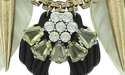 Olivia Welles Get-to-the-point Necklace In Gold
