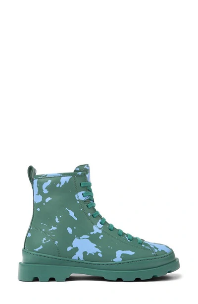 Shop Camper Brutus Boot In Green/ Blue