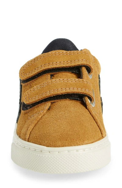 Shop Veja Kids' Esplar Nautico Suede Sneaker In Camel