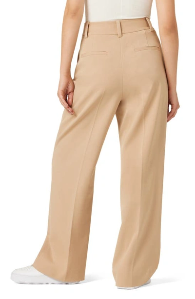 Shop Favorite Daughter The Shortie Favorite Pants In Beige