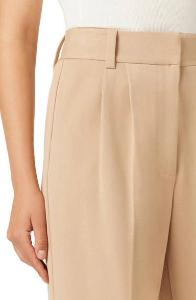 Favorite Daughter The Favorite Pant Pleat Pants In Beige