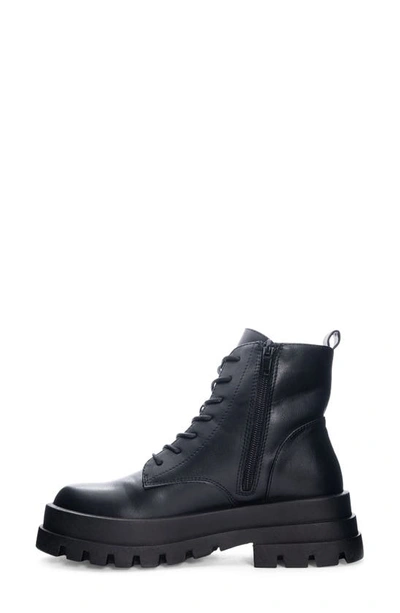 Shop Dirty Laundry Vedder Lug Sole Boot In Black