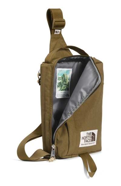 Shop The North Face Berkeley Field Bag In Military Olive/ Antelope Tan