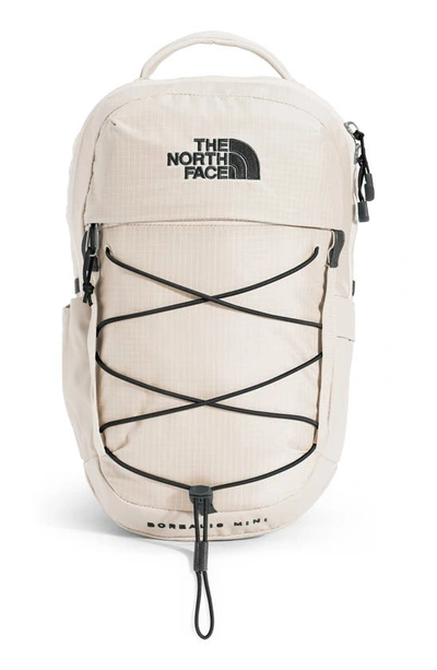 The North Face Borealis Water Repellent Mini Backpack In Gardenia White/  Tnf Black | ModeSens