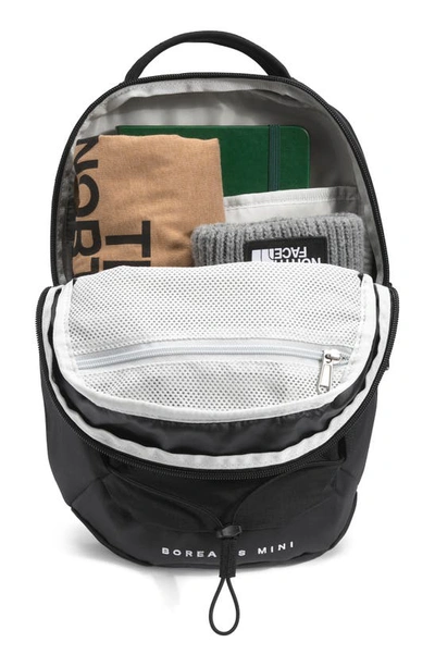Shop The North Face Borealis Water Repellent Mini Backpack In Tnf Black/ Tnf Black