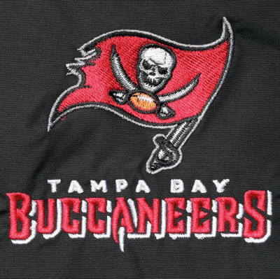 Shop Dunbrooke Black Tampa Bay Buccaneers Triumph Fleece Full-zip Jacket