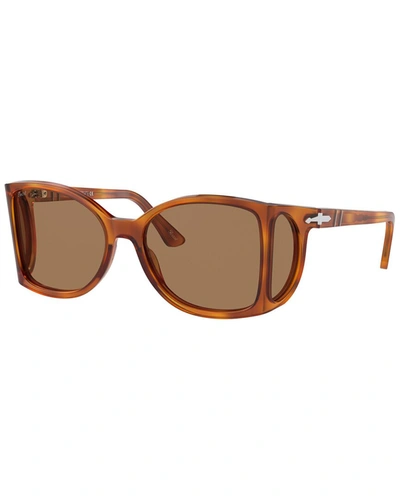 Shop Persol Men's Po0005 54mm Sunglasses In Brown