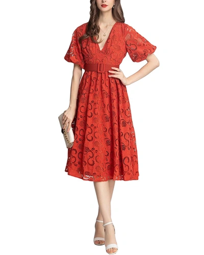 Shop Burryco Dress In Red