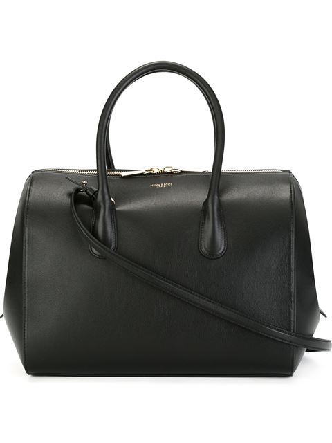 Nina Ricci Youkali Small Leather Bag In Black | ModeSens
