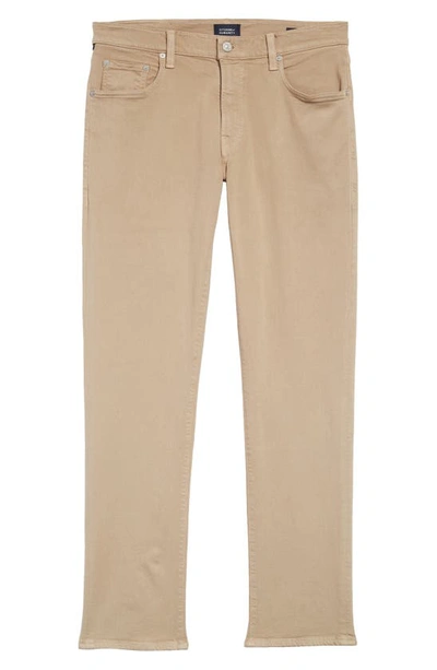 Citizen Of Humanity Gage Slim Fit Stretch Twill Five-pocket Pants In Abbot