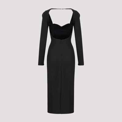 Shop Jacquemus Terra Dress In Black