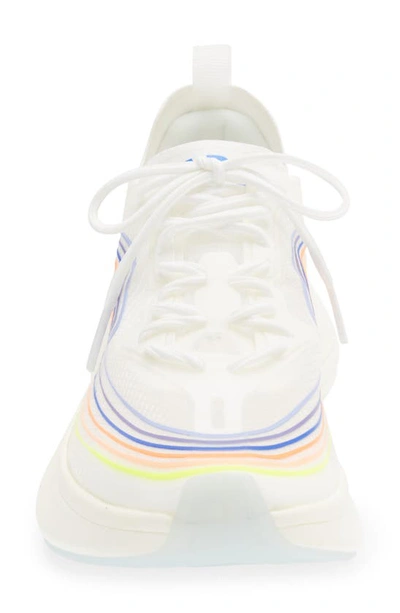 Shop Apl Athletic Propulsion Labs Streamline Running Shoe In Clear / White / Multi