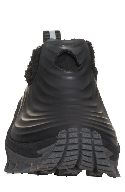 Shop Moncler Acqua Boot In Black