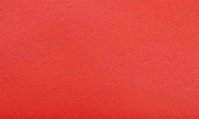 Royce New York Personalized Continental Rfid Leather Zip Wallet In Red - Deboss