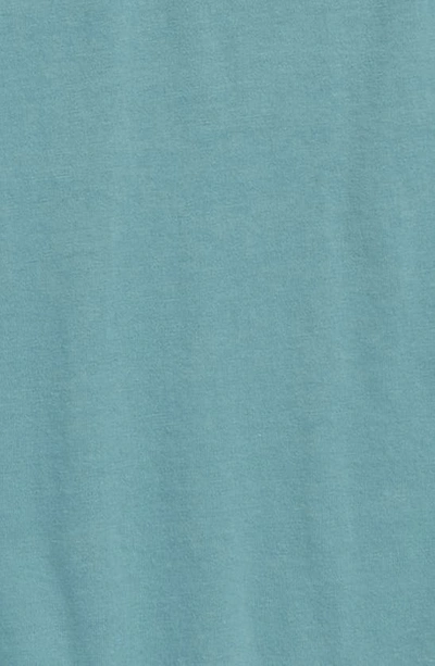 Shop Treasure & Bond Kids' Relaxed Fit Graphic Tee In Teal Arctic Gradient Adventure
