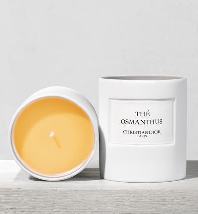 Dior Thé Osmanthus-bougie