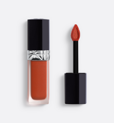 Dior Rouge  Forever Liquid Transfer-proof Lipstick 840 - Forever Radiant 0.20 oz / 6 ml