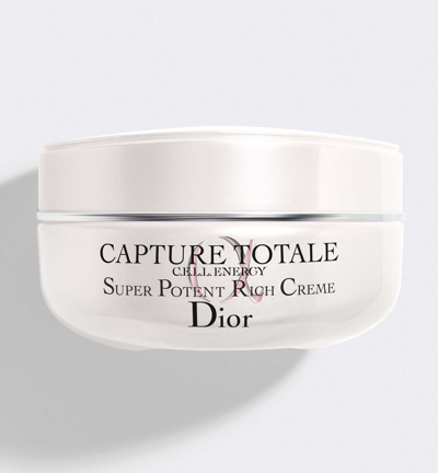 Shop Dior Capture Totale Super Potent Rich Creme