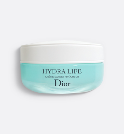 Dior Hydra Life Fresh Sorbet Creme Moisturizer In No Color