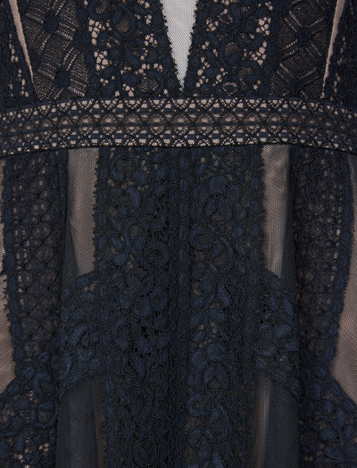 Shop Bcbgmaxazria Andi Handkerchief Dress In Black