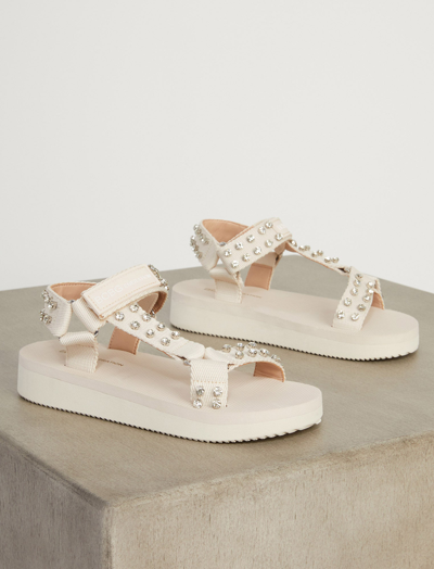 Bcbgeneration ivory sandal sale