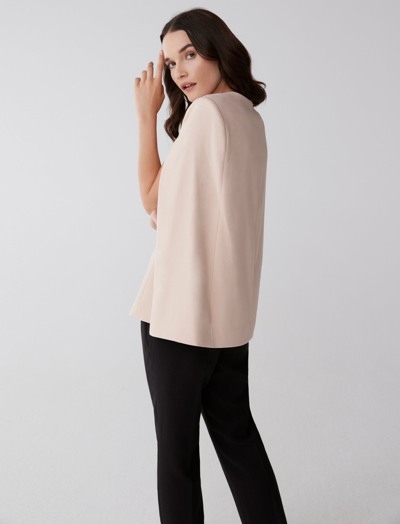 Bcbgmaxazria Upas Cape Jacket In Bare Pink ModeSens