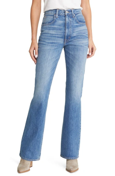 Shop Slvrlake High Waist Slim Bootcut Jeans In Tucson