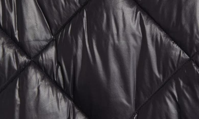 TOPSHOP CONVERTIBLE PUFFER JACKET 