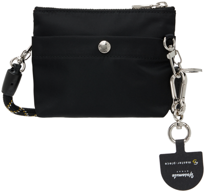 Shop Master-piece Co Black Yosemite Strap Edition Bag