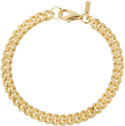 Shop Hatton Labs Gold Curb Chain Bracelet