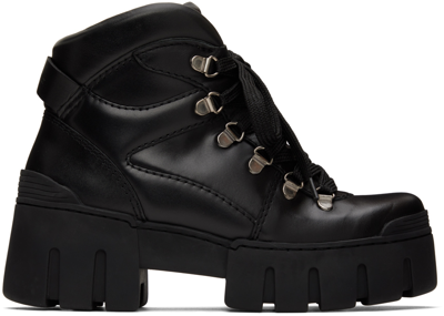 Shop Isabel Marant Black Mealie Boots In 01bk Black