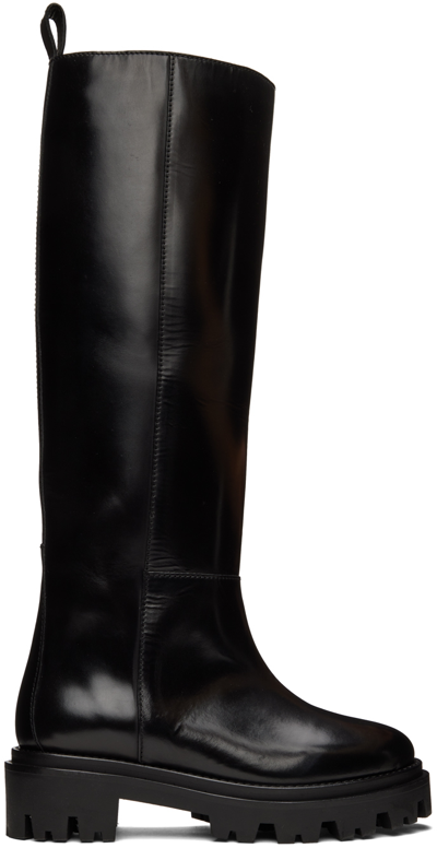 Shop Isabel Marant Black Cener Boots In 01bk Black