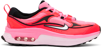 Shop Nike Pink Air Max Bliss Sneakers In Laser Pink/white-sol